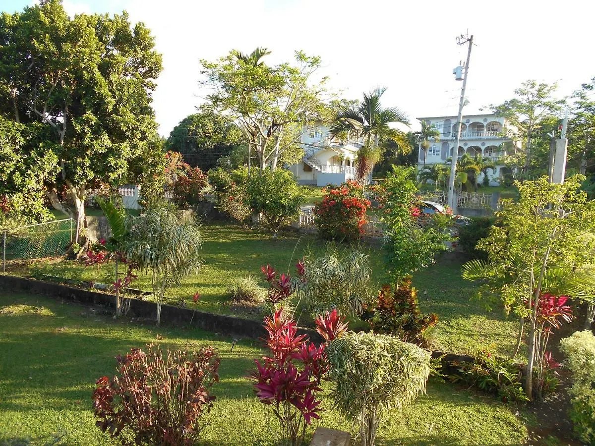 Zion Hill Retreat Hotel Port Antonio Giamaica